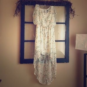 Boho flowy dress